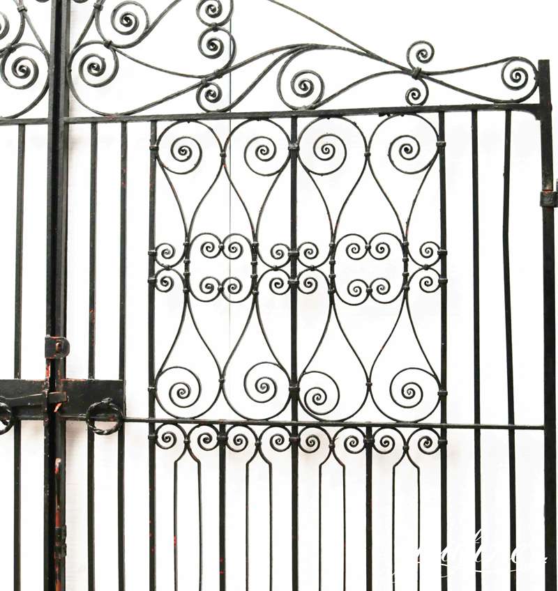 wrought iron custom gates-YouFine Sculpture