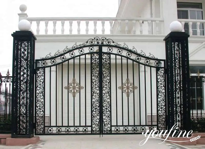 wrought iron gate for sale-YouFine Sculpturewrought iron gate for sale-YouFine Sculpture