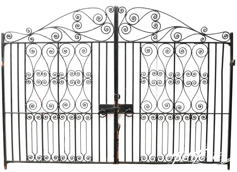 wrought iron main gate-YouFine Sculpture