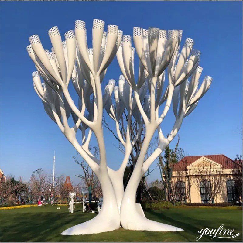 art abstract tree sculpture-YouFine Sculpture