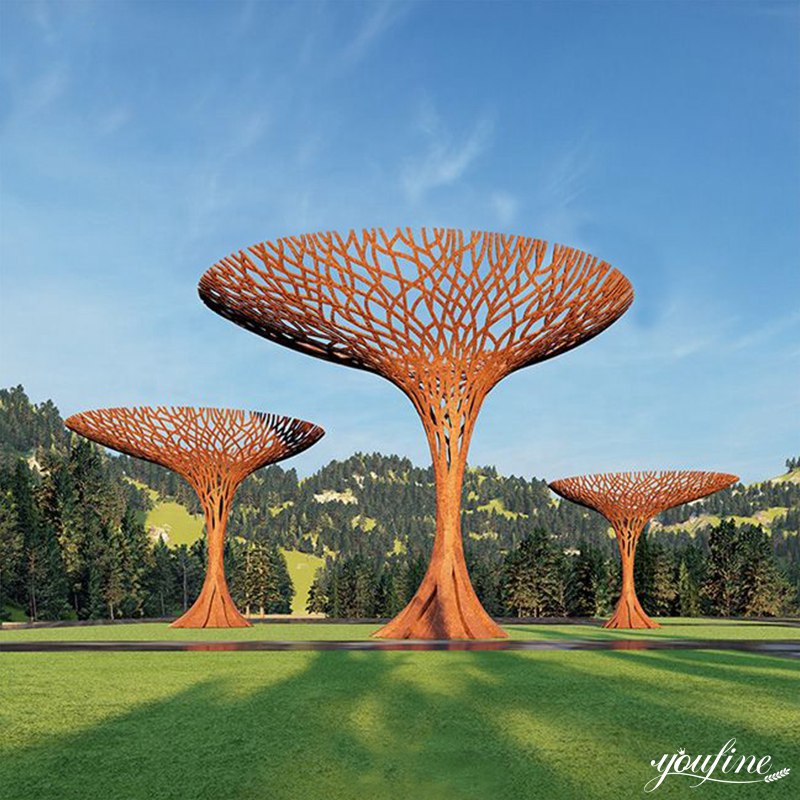 large metal sculpture for outdoor-YouFine Sculpture.