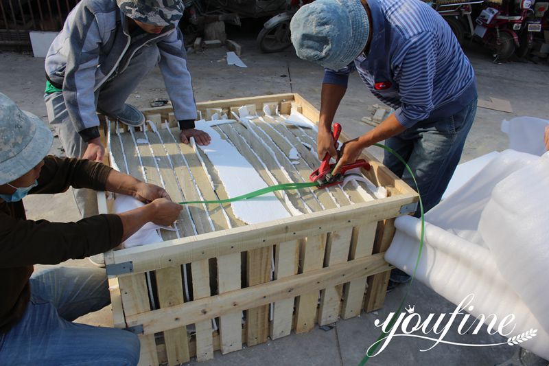 modern metal side gate-YouFine Sculpture.