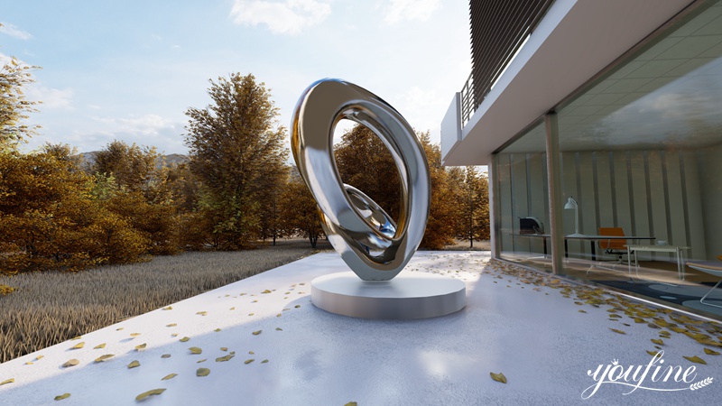 large metal art outdoor sculpture-YouFine Sculpture。