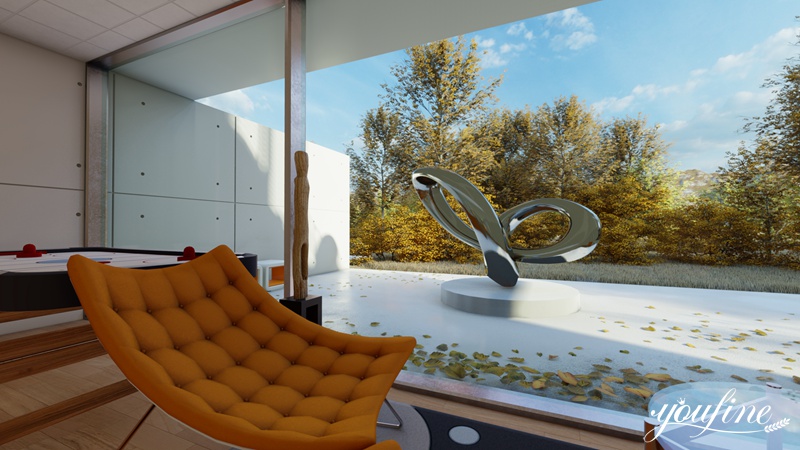 large outdoor metal sculpture for sale-YouFine 