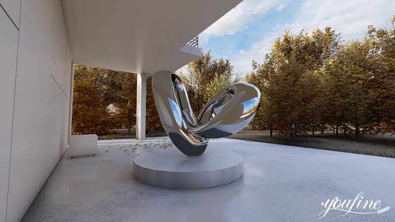 large outdoor metal sculpture for sale-YouFine Sculpture1
