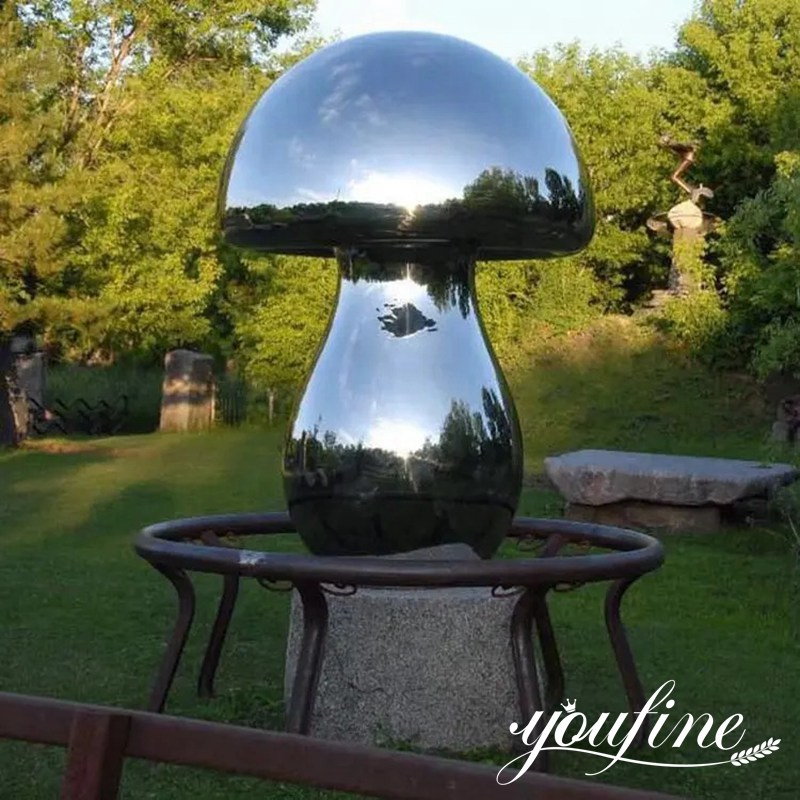 outdoor mushroom sculpture for sale-YouFine Sculpture