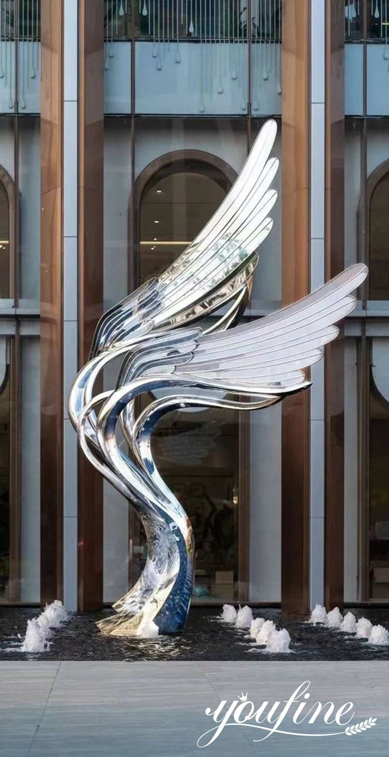 large metal sculptures for outdoors-YouFine Sculpture