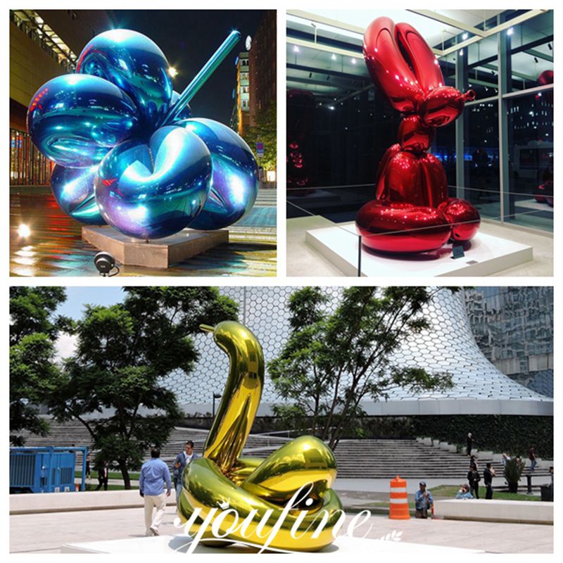 replica of balloon koons sculpture for sale-Relong Art Sculpture