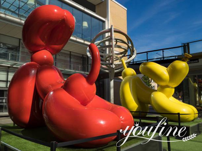 replica of balloon koons sculpture for sale-Relong Art Sculpture1