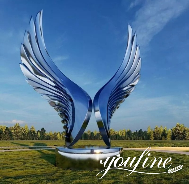 wing sculpture of Ken Kelleher-YouFine Sculpture