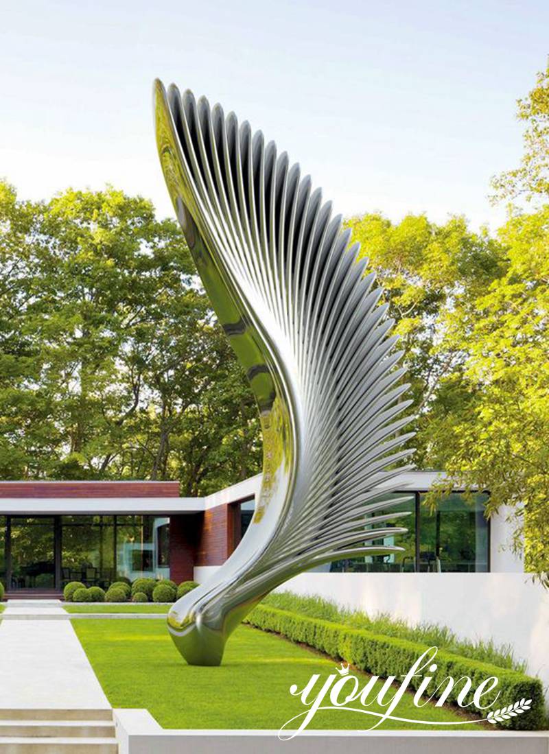 wing sculpture of Ken Kelleher-YouFine Sculpture1.2