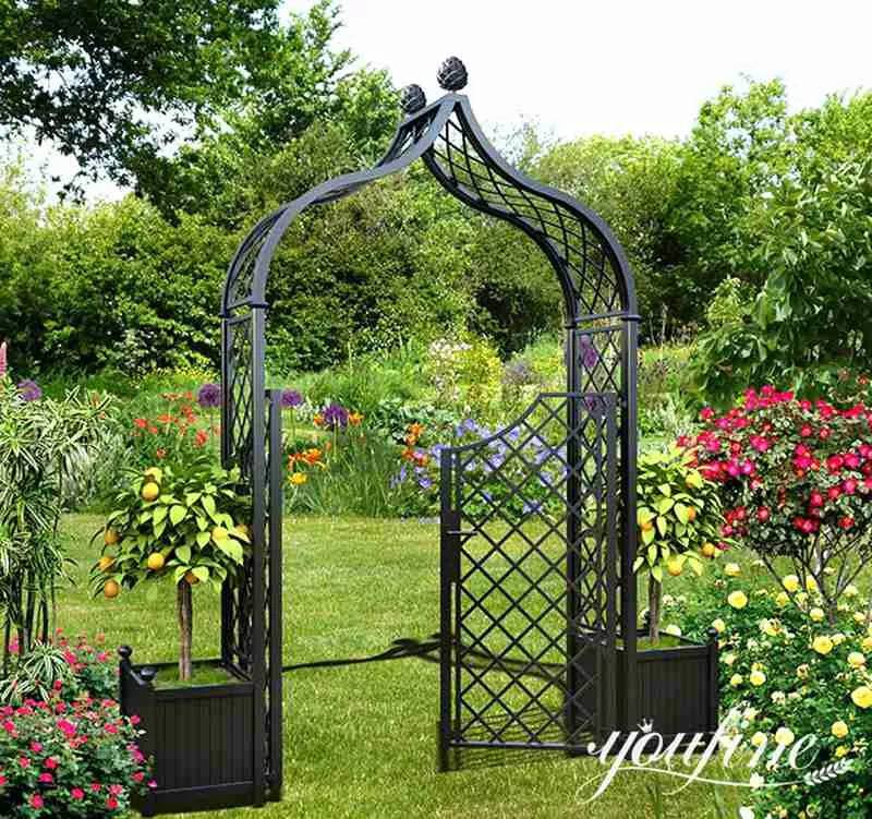 wrought-iron-garden-gate-for-sale-