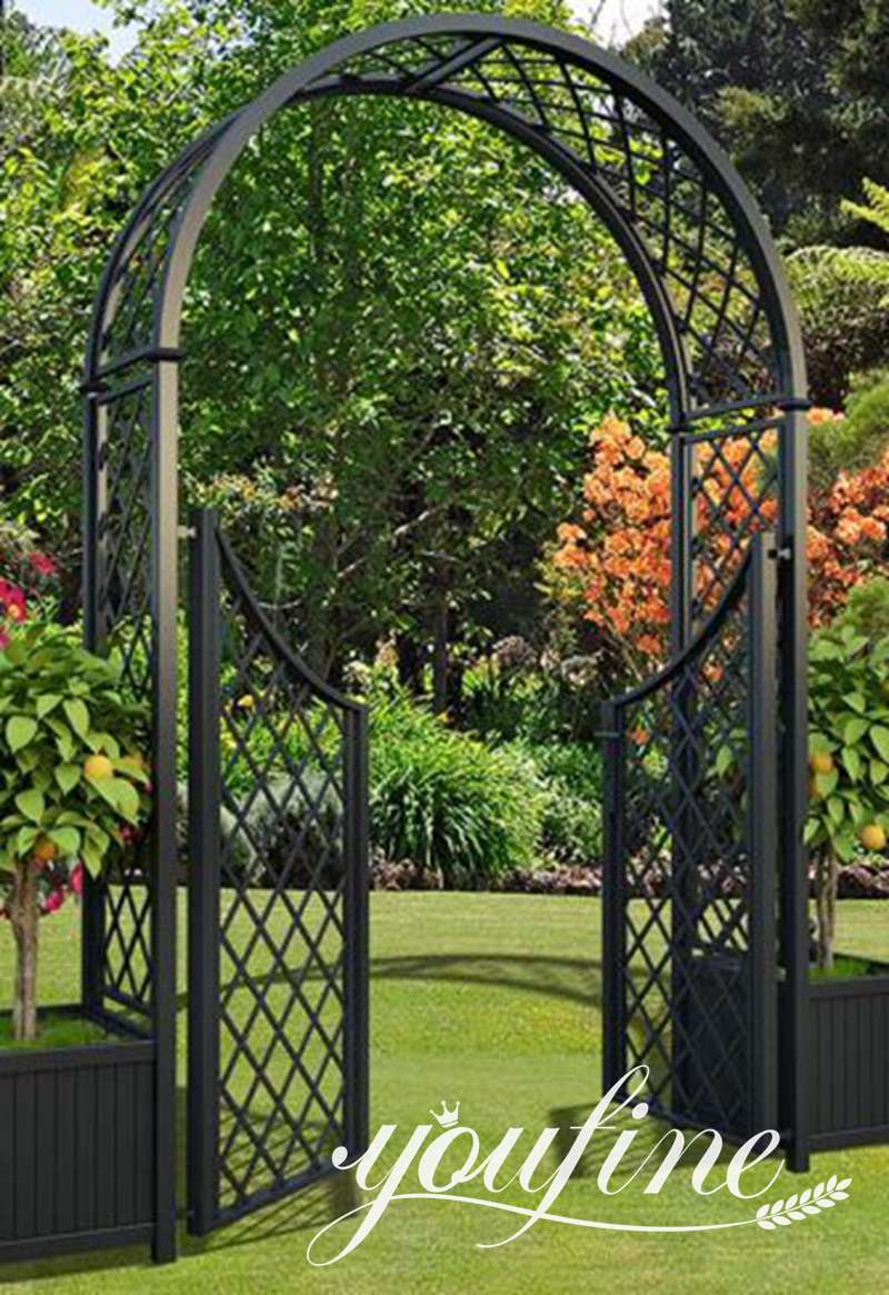 wrought iron garden gates for sale -1