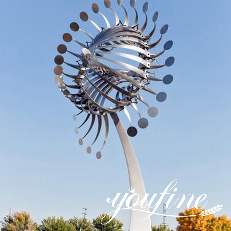 Large-Abstract-Stainless-Steel-Kinetic-Sculpture