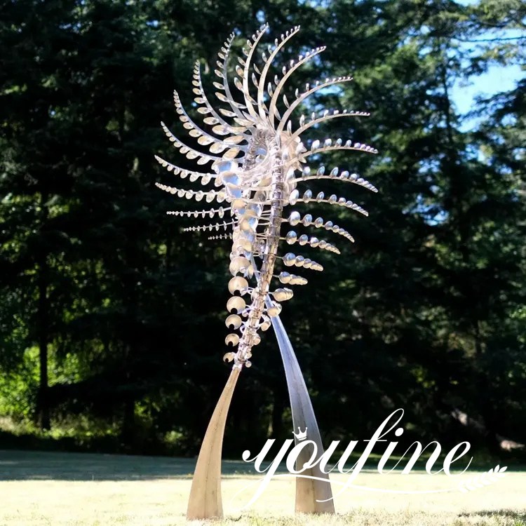 wind powered metal sculptures-1