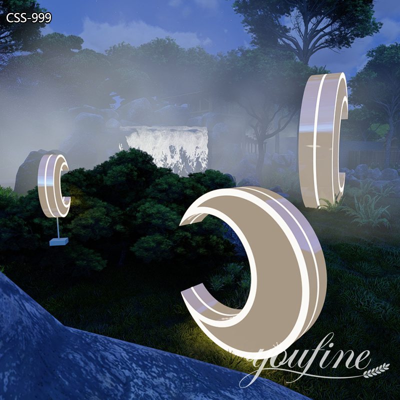 modern metal outdoor sculptures-1