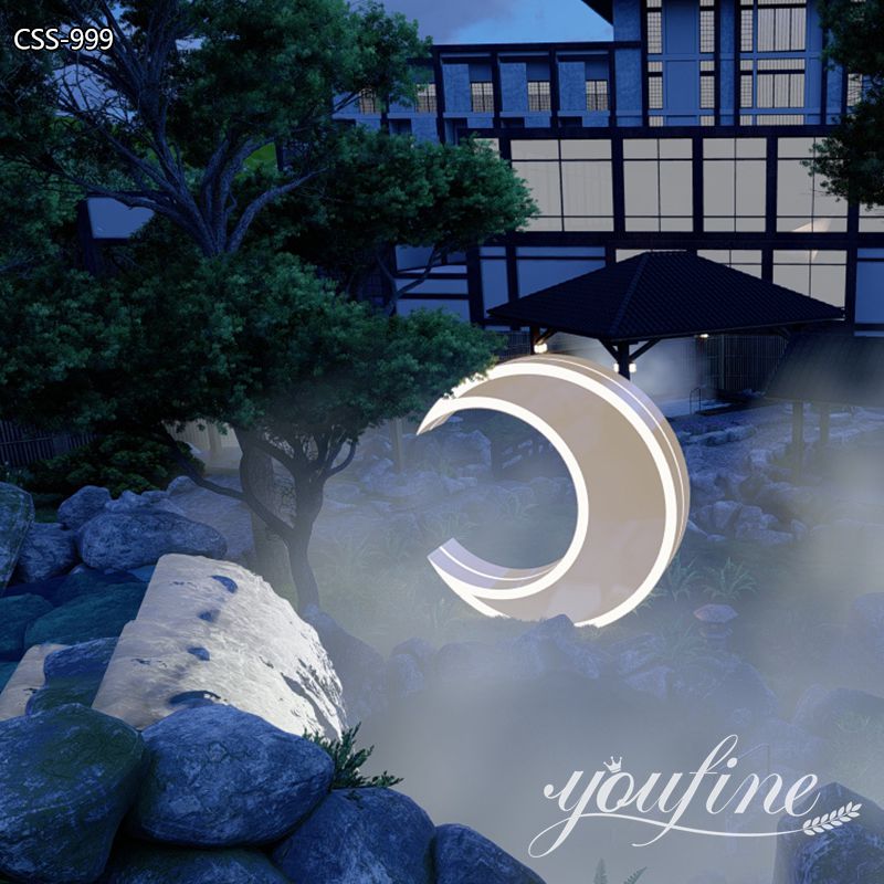 modern metal outdoor sculptures