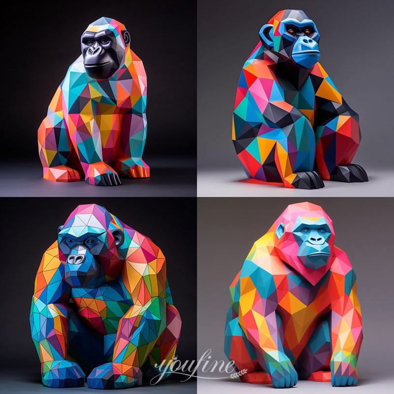 more metal garden animals