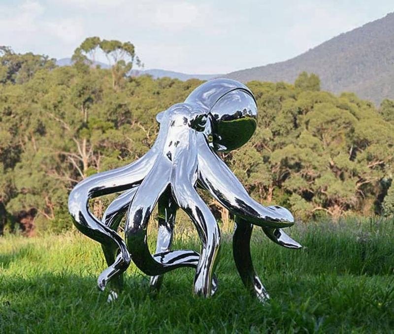 stainless steel octopus
