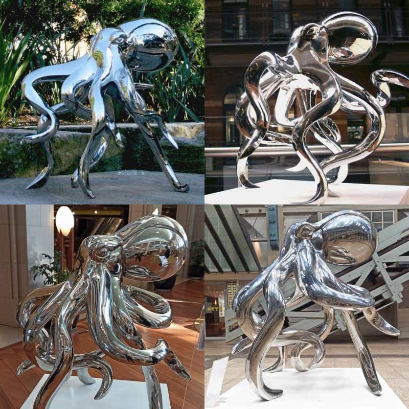 stainless steel octopus10