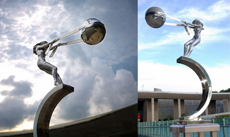 stainless steel earth