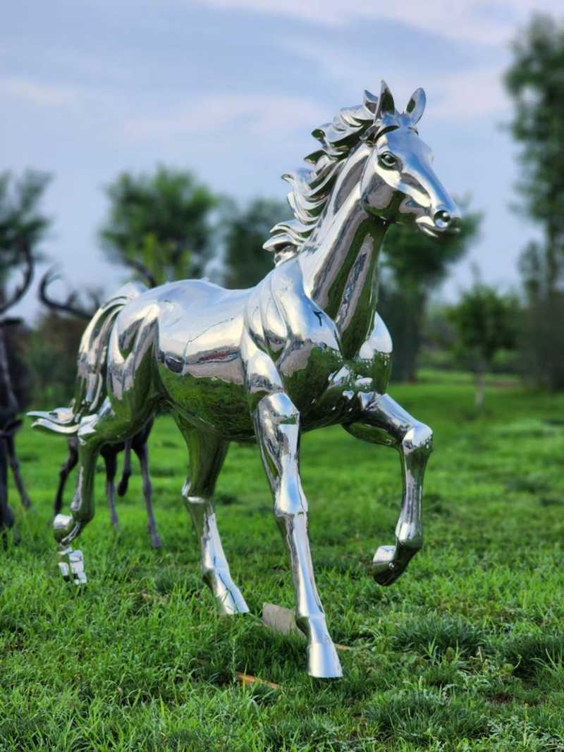 life sizehorse statue (1)