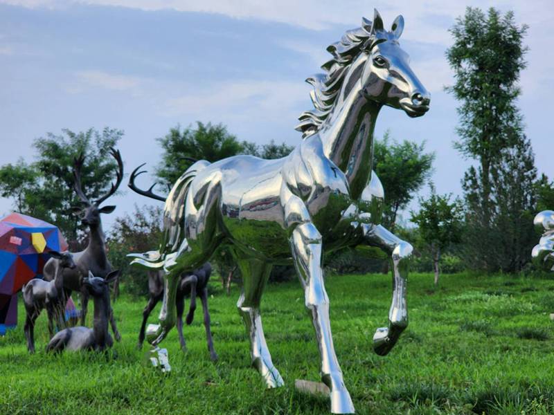 life sizehorse statue (3)