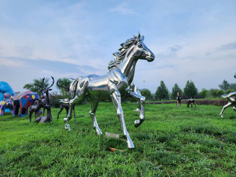 life sizehorse statue (4)