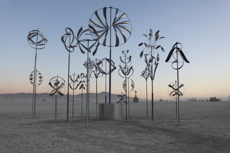 Kinetic Sculptures (1)