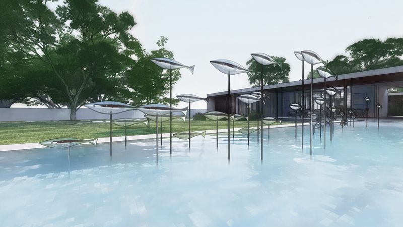 stainless steel fish sculpture for sale (11)