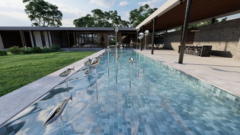 stainless steel fish sculpture for sale (2)