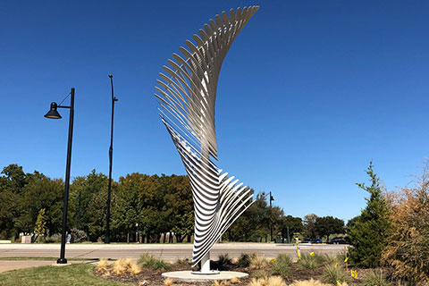 wings-sculpture