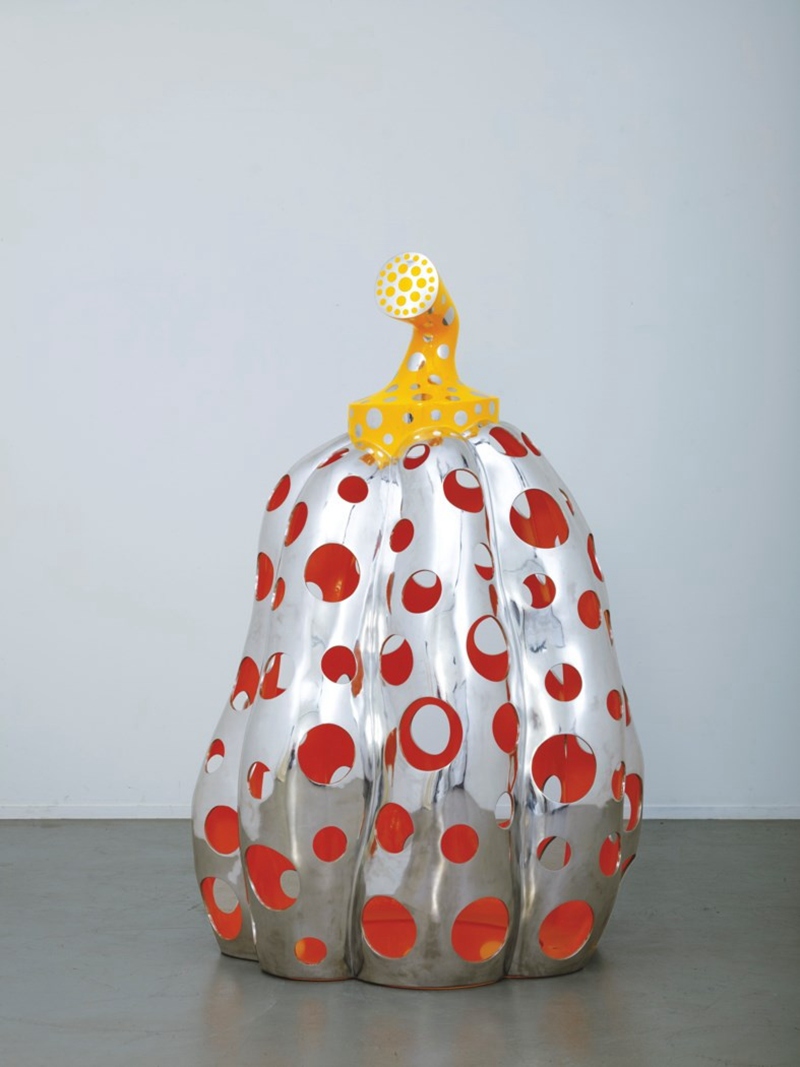 metal pumpkin sculpture for sale (2)