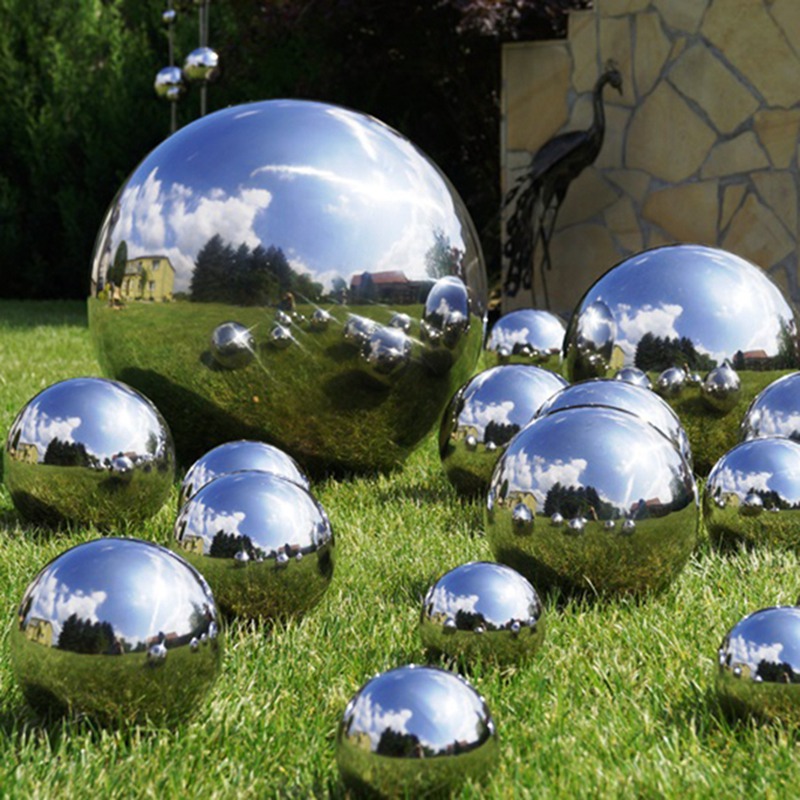 stainless steel ball sculpture for outdoor (1)