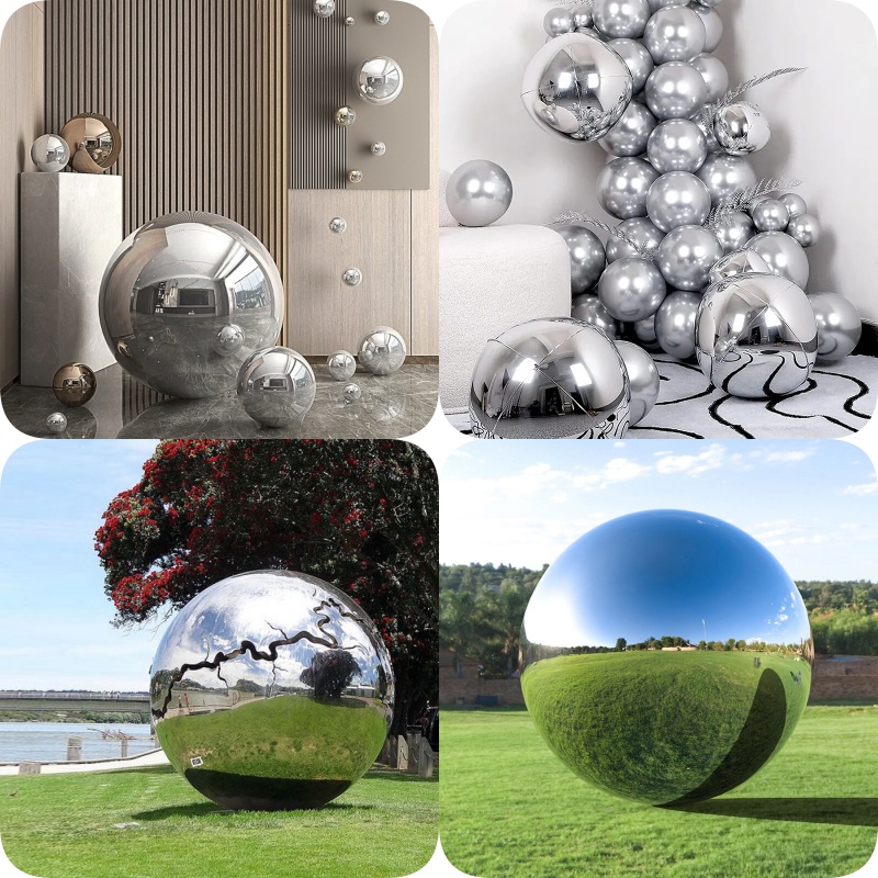 stainless steel ball sculpture for outdoor (5)
