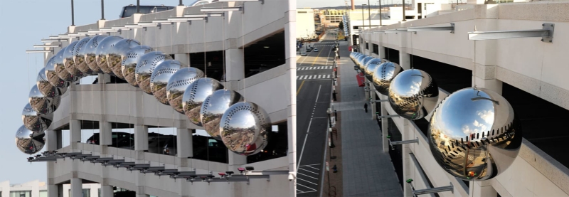 stainless steel ball sculpture for outdoor (8)