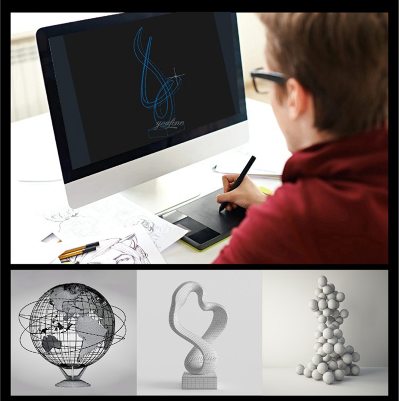 stainless steel sculpture (10)