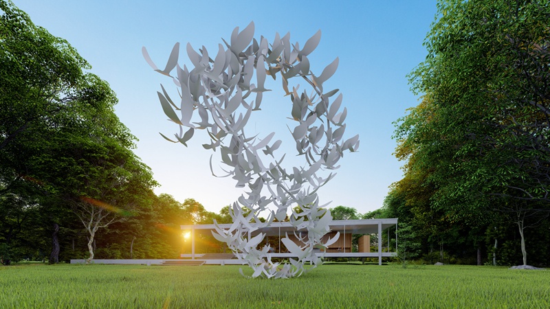 stainless steel sculpture (5)