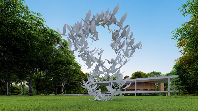 stainless steel sculpture (6)