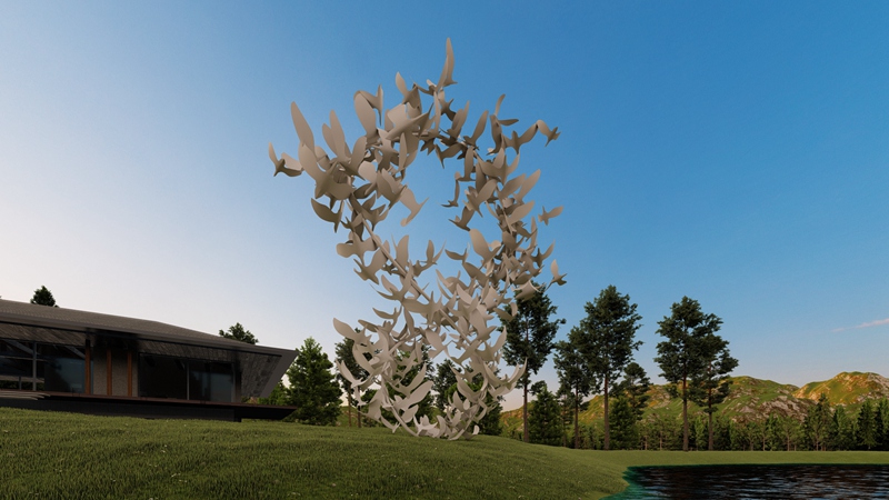 stainless steel sculpture (9)