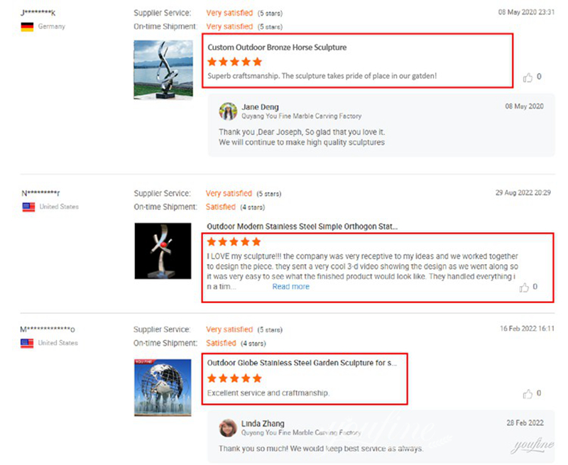 Garden Abstract Art Decor Metal Stainless Steel Sculpture