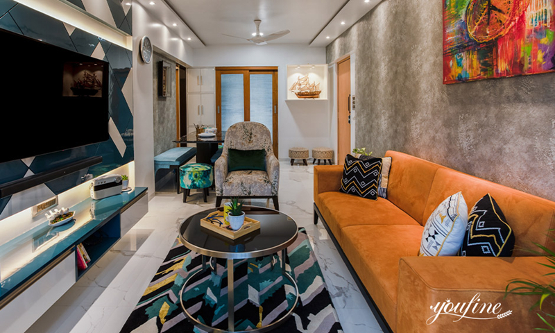 Garden Abstract Art Decor Metal Stainless Steel Sculpture