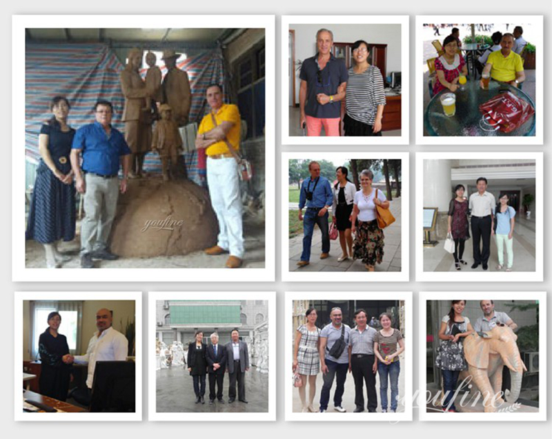 Garden Abstract Art Decor Metal Stainless Steel Sculpture