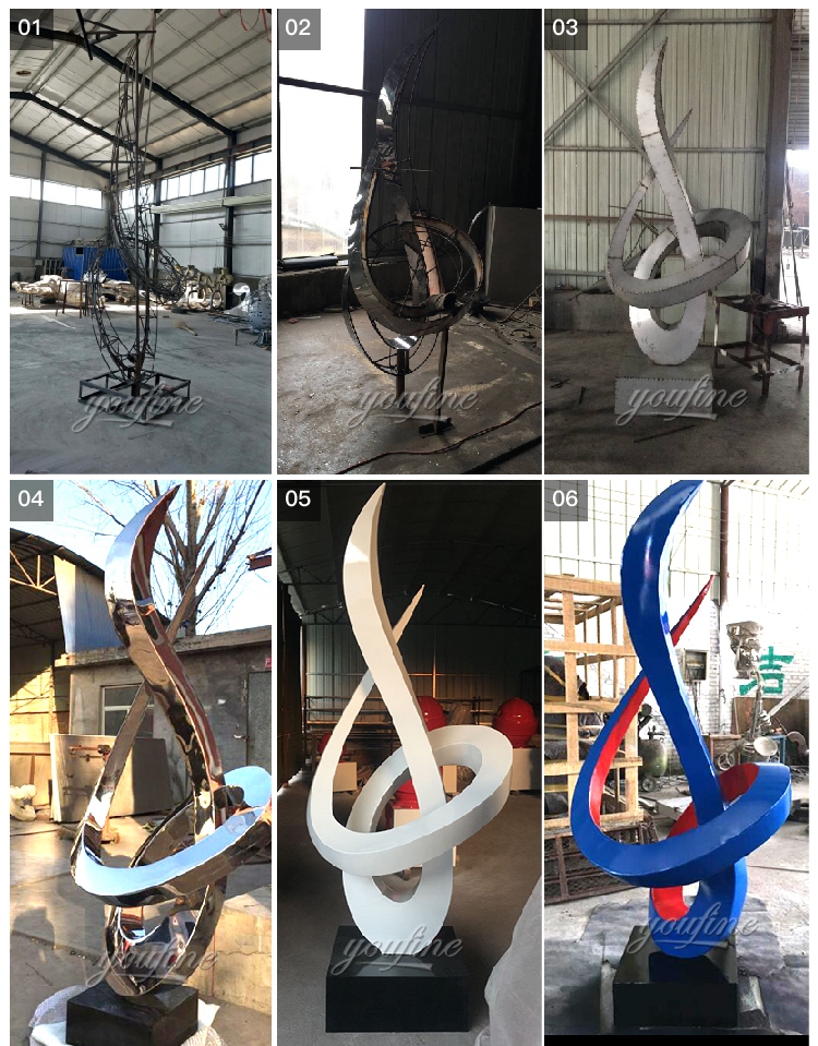 stainless-steel-sculpture-Process