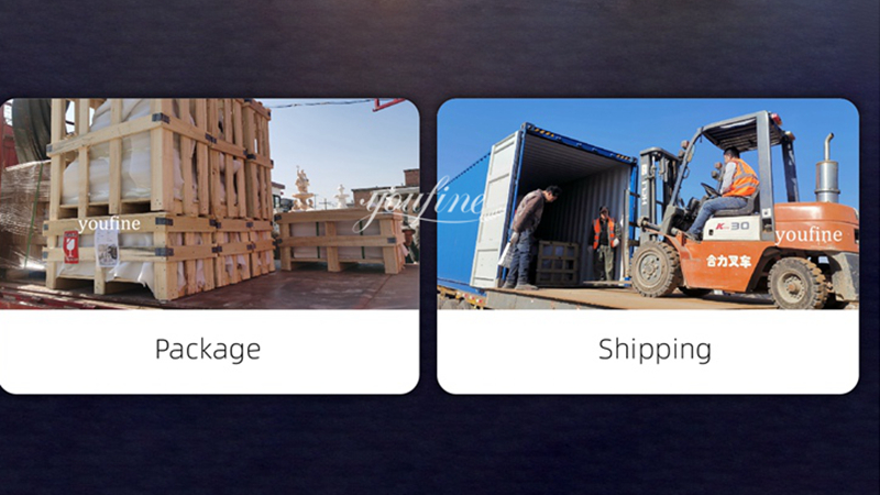 Large Outdoor Abstract Metal Stainless Steel Sculpture 