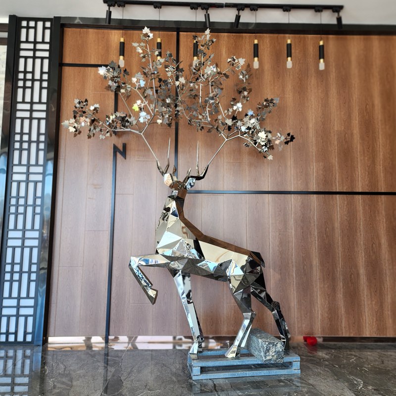 metal-deer-statue (3)
