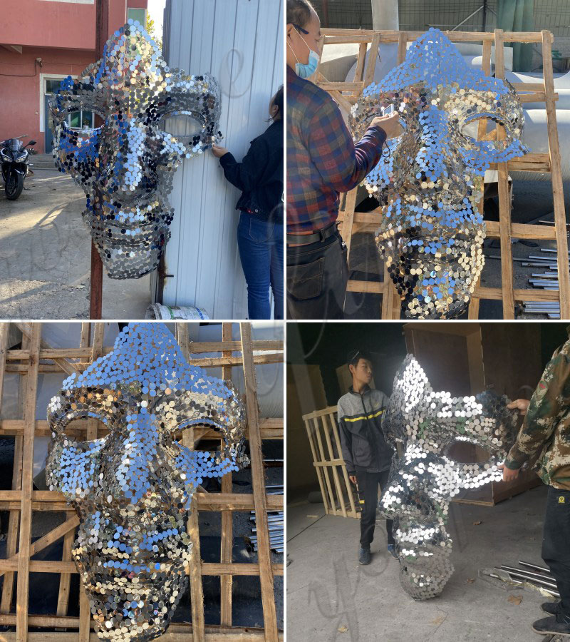 abstract face sculpture (1)