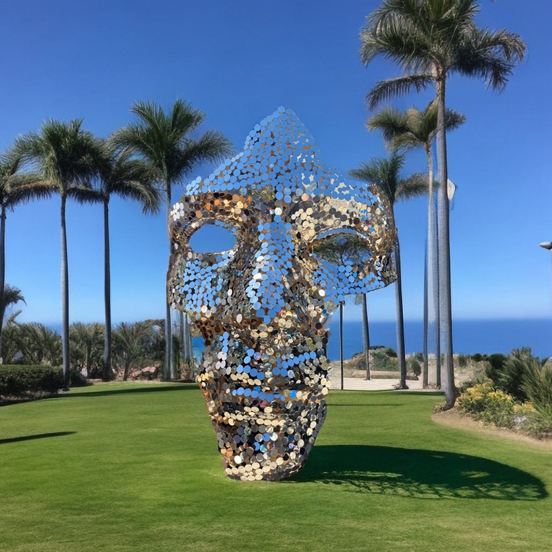 abstract face sculpture (2)