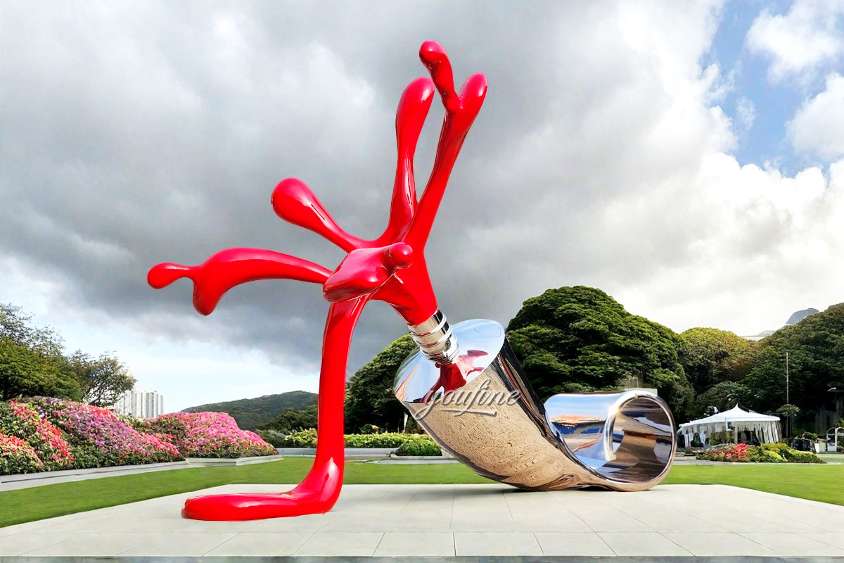 paint tube statue for sale