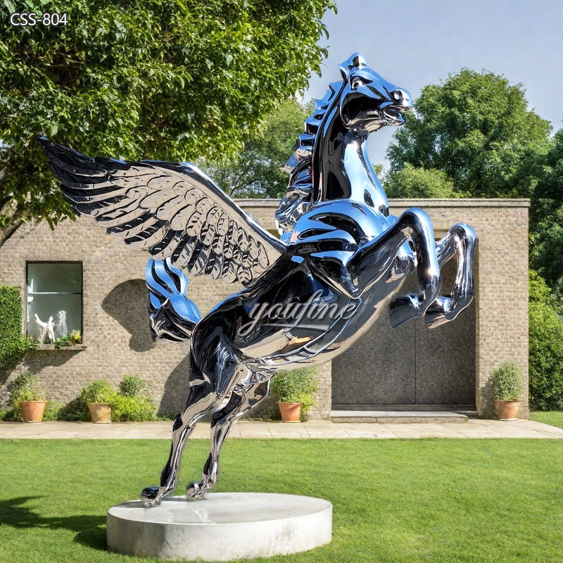 Pegasus Statue